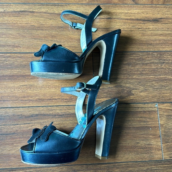 👡👡EUC Marc Jacobs Strappy Open Toed High Heeled Shoes👡👡 - Picture 2 of 11